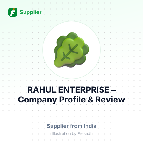 RAHUL ENTERPRISE – summary card, no photo uploaded yet
