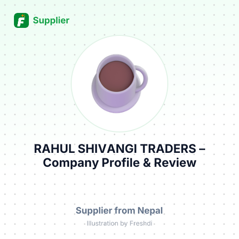 RAHUL SHIVANGI TRADERS – summary card, no photo uploaded yet