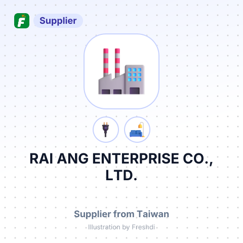RAI ANG ENTERPRISE CO., LTD. – summary card, no photo uploaded yet