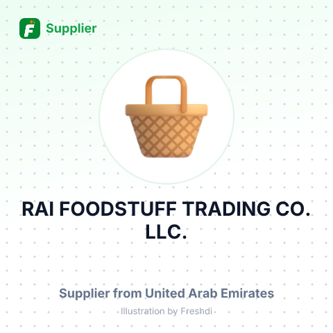 RAI FOODSTUFF TRADING CO. LLC. – summary card, no photo uploaded yet