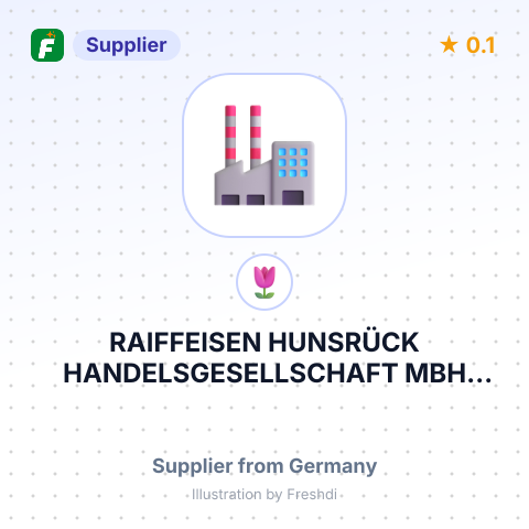 RAIFFEISEN HUNSRÜCK HANDELSGESELLSCHAFT MBH – summary card, no photo uploaded yet