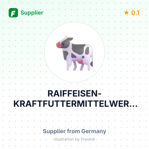 RAIFFEISEN-KRAFTFUTTERMITTELWERK DÖRPEN GMBH – summary card, no photo uploaded yet