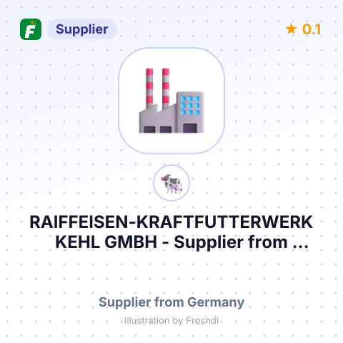 RAIFFEISEN-KRAFTFUTTERWERK KEHL GMBH – summary card, no photo uploaded yet