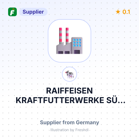 RAIFFEISEN KRAFTFUTTERWERKE SÜD GMBH – summary card, no photo uploaded yet