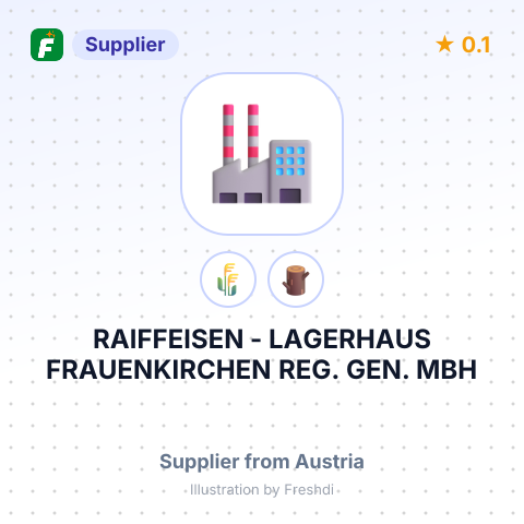 RAIFFEISEN - LAGERHAUS FRAUENKIRCHEN REG. GEN. MBH – summary card, no photo uploaded yet