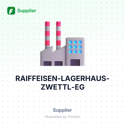 RAIFFEISEN-LAGERHAUS ZWETTL EG – summary card, no photo uploaded yet