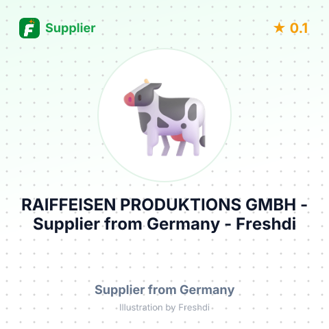 RAIFFEISEN PRODUKTIONS GMBH – summary card, no photo uploaded yet