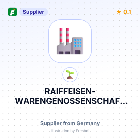 RAIFFEISEN-WARENGENOSSENSCHAFT LUNESTEDT EG – summary card, no photo uploaded yet