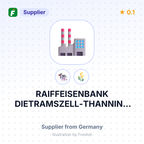 RAIFFEISENBANK DIETRAMSZELL-THANNING EG – summary card, no photo uploaded yet