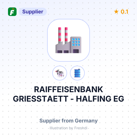 RAIFFEISENBANK GRIESSTAETT - HALFING EG – summary card, no photo uploaded yet