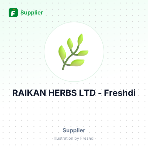 RAIKAN HERBS LTD – summary card, no photo uploaded yet