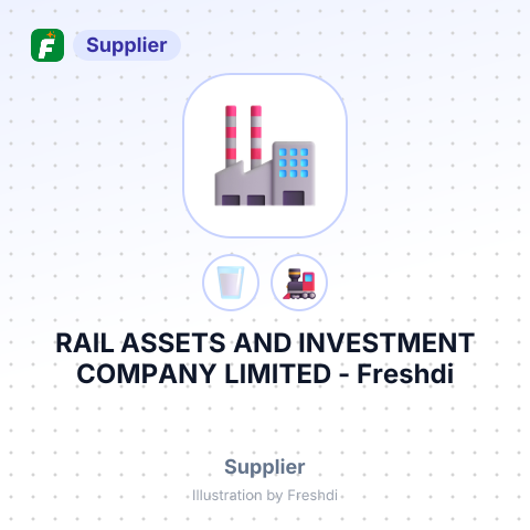 RAIL ASSETS AND INVESTMENT COMPANY LIMITED – summary card, no photo uploaded yet