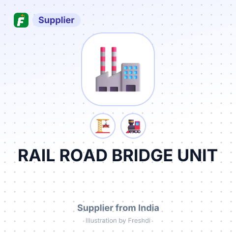 RAIL ROAD BRIDGE UNIT – summary card, no photo uploaded yet