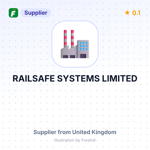 RAILSAFE SYSTEMS LIMITED – summary card, no photo uploaded yet