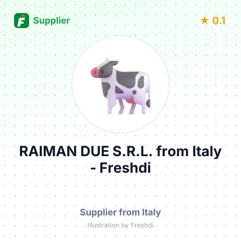RAIMAN DUE S.R.L. – summary card, no photo uploaded yet