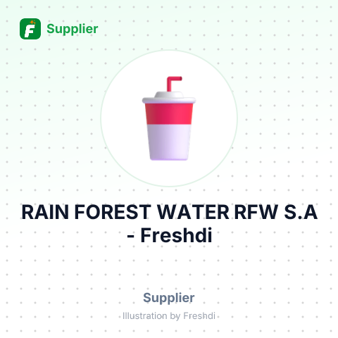 RAIN FOREST WATER RFW S.A – summary card, no photo uploaded yet