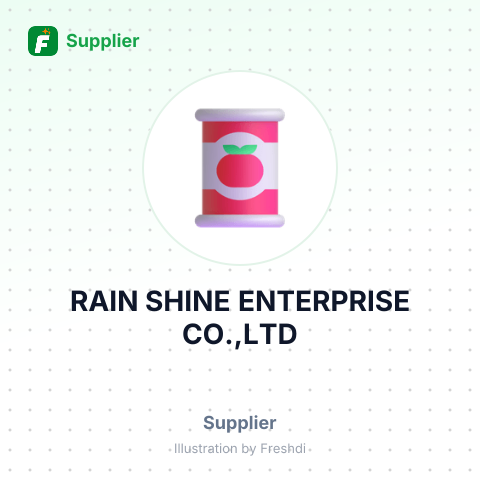 RAIN SHINE ENTERPRISE CO.,LTD – summary card, no photo uploaded yet