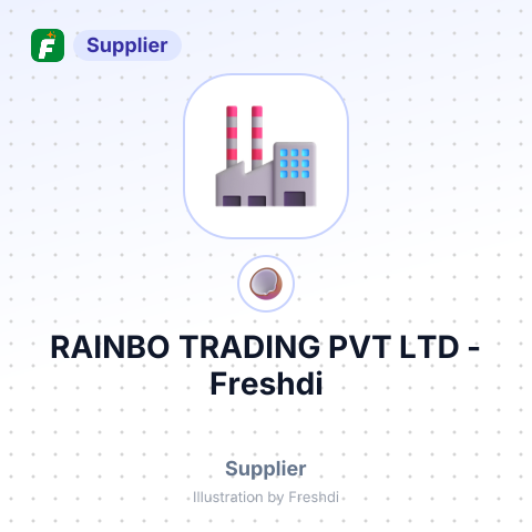 RAINBO TRADING PVT LTD – summary card, no photo uploaded yet