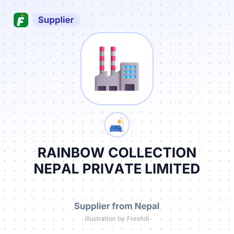 RAINBOW COLLECTION NEPAL PRIVATE LIMITED – summary card, no photo uploaded yet