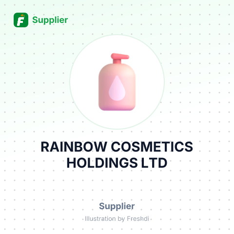RAINBOW COSMETICS HOLDINGS LTD – summary card, no photo uploaded yet