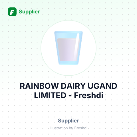RAINBOW DAIRY UGAND LIMITED – summary card, no photo uploaded yet