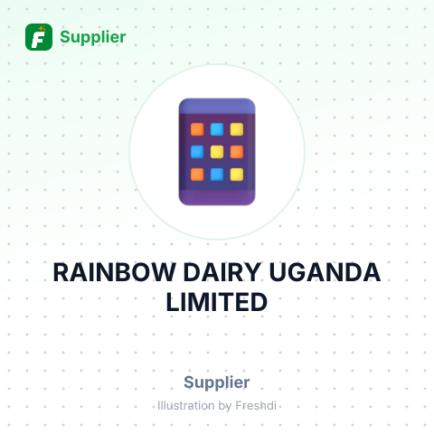 RAINBOW DAIRY UGANDA LIMITED – summary card, no photo uploaded yet