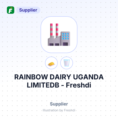RAINBOW DAIRY UGANDA LIMITEDB – summary card, no photo uploaded yet