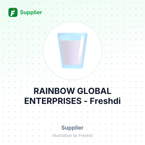 RAINBOW GLOBAL ENTERPRISES – summary card, no photo uploaded yet