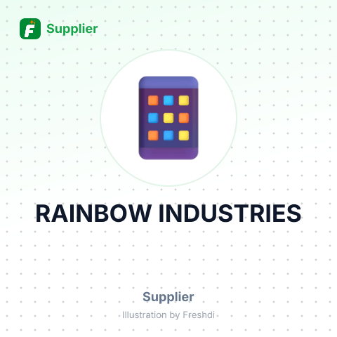 RAINBOW INDUSTRIES – summary card, no photo uploaded yet