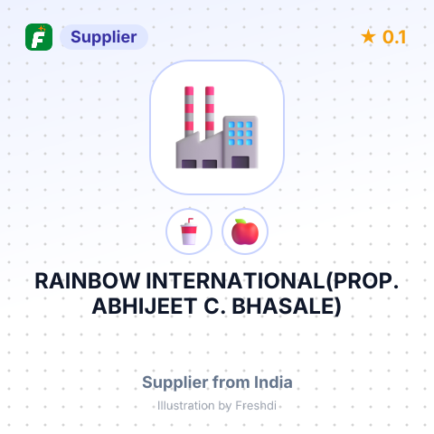 RAINBOW INTERNATIONAL(PROP. ABHIJEET C. BHASALE) – summary card, no photo uploaded yet