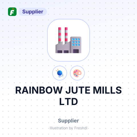 RAINBOW JUTE MILLS LTD – summary card, no photo uploaded yet