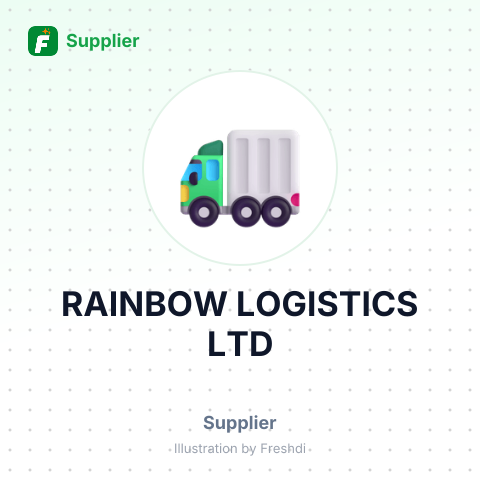 RAINBOW LOGISTICS LTD – summary card, no photo uploaded yet