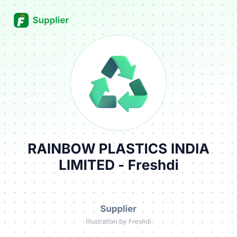 RAINBOW PLASTICS INDIA LIMITED – summary card, no photo uploaded yet