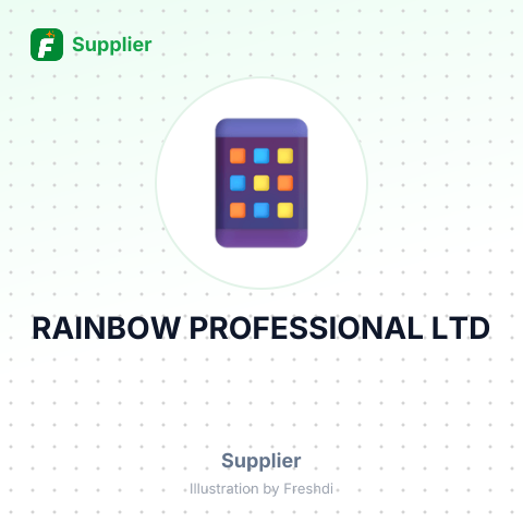 RAINBOW PROFESSIONAL LTD – summary card, no photo uploaded yet