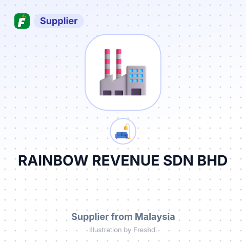 RAINBOW REVENUE SDN BHD – summary card, no photo uploaded yet