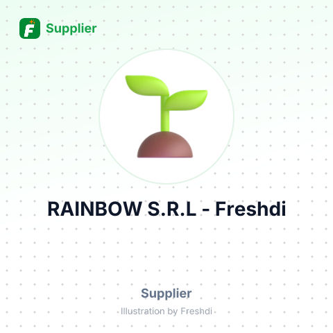 RAINBOW S.R.L – summary card, no photo uploaded yet