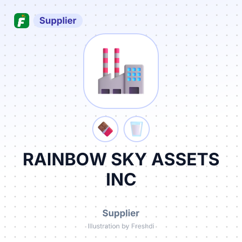 RAINBOW SKY ASSETS INC – summary card, no photo uploaded yet