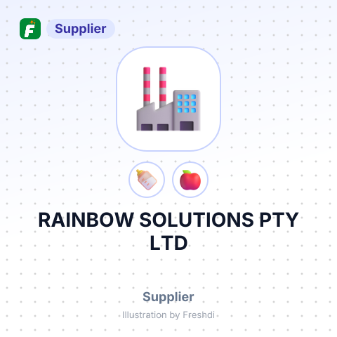 RAINBOW SOLUTIONS PTY LTD – summary card, no photo uploaded yet