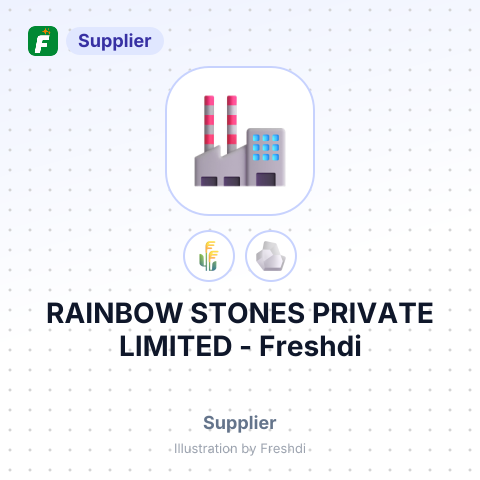 RAINBOW STONES PRIVATE LIMITED – summary card, no photo uploaded yet
