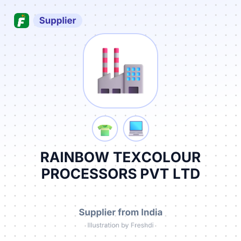 RAINBOW TEXCOLOUR PROCESSORS PVT LTD – summary card, no photo uploaded yet