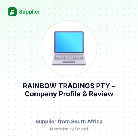 RAINBOW TRADINGS PTY – summary card, no photo uploaded yet