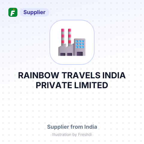 RAINBOW TRAVELS INDIA PRIVATE LIMITED – summary card, no photo uploaded yet