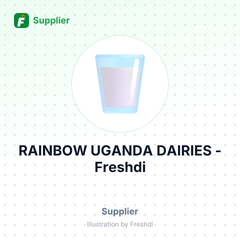 RAINBOW UGANDA DAIRIES – summary card, no photo uploaded yet