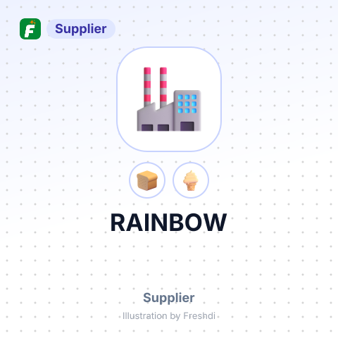 RAINBOW – summary card, no photo uploaded yet
