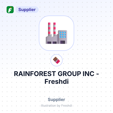 RAINFOREST GROUP INC – summary card, no photo uploaded yet