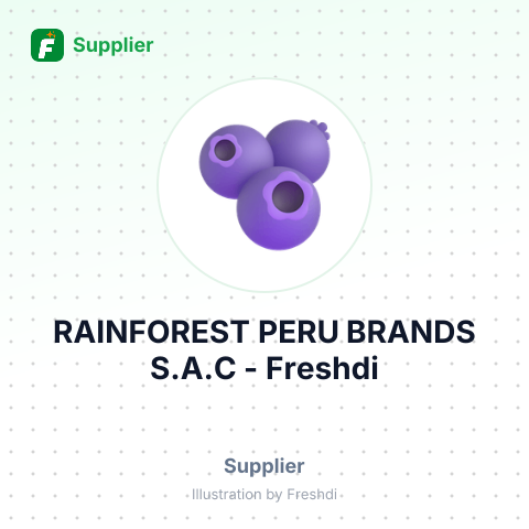 RAINFOREST PERU BRANDS S.A.C – summary card, no photo uploaded yet