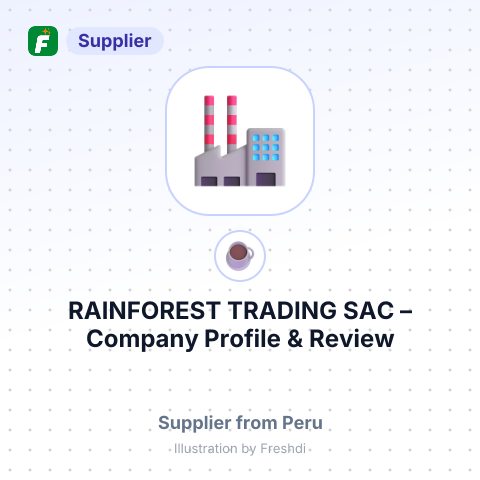 RAINFOREST TRADING SAC – summary card, no photo uploaded yet