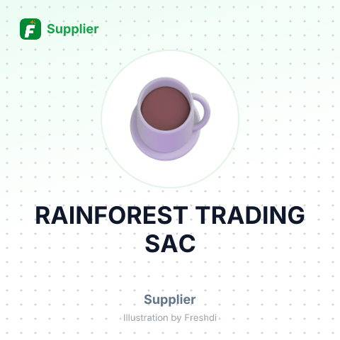 RAINFOREST TRADING SAC – summary card, no photo uploaded yet