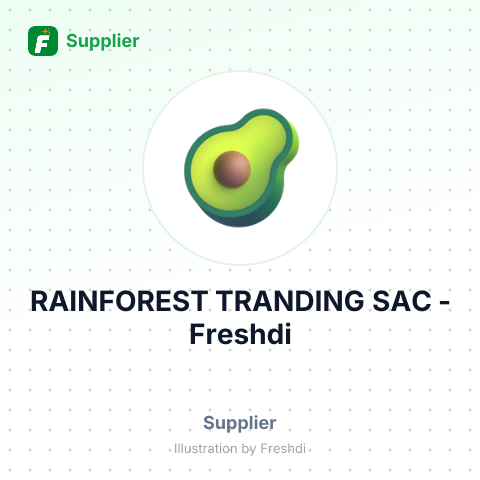 RAINFOREST TRANDING SAC – summary card, no photo uploaded yet