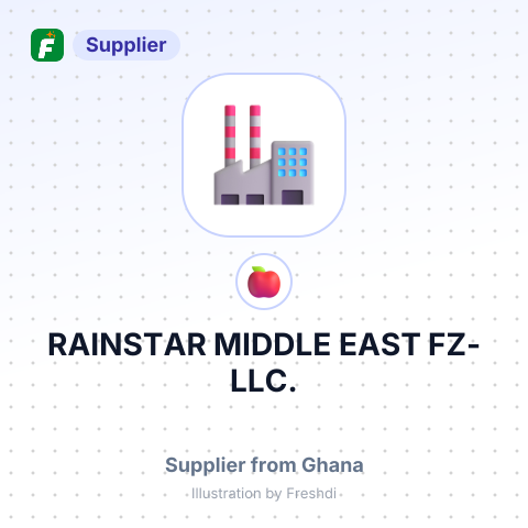 RAINSTAR MIDDLE EAST FZ- LLC. – summary card, no photo uploaded yet